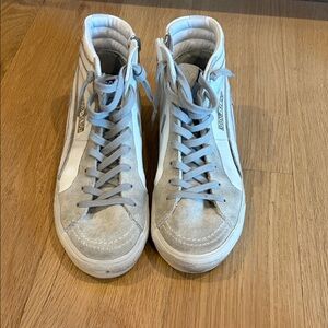 Golden Goose High-Top Slide Sneakers